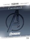 Avengers - Intégrale - 4 films - Blu-ray