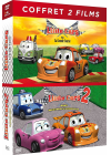Little Cars + Little Cars 2 - DVD