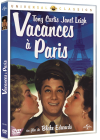 Vacances à Paris - DVD