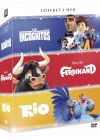 Les Incognitos + Ferdinand + Rio - Coffret 3 films - DVD
