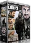 Survie - Coffret 3 films : Le territoire des loups + La route + Les chemins de la liberté (Pack) - DVD