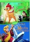 Bambi 2 + Merlin l'enchanteur - DVD