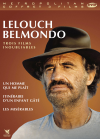 Claude Lelouch / Jean-Paul Belmondo : Un homme qui me plaît + Itinéraire d'un enfant gâté + Les Misérables (Édition Spéciale) - DVD