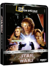 Star Wars - Episode III : La Revanche des Sith (Édition Spéciale Fnac - Boîtier SteelBook - Blu-ray + Blu-ray bonus + Digital) - 4K UHD