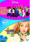 High School Musical : Premiers pas sur scène + Hannah Montana - Sous les feux de la rampe (Pack) - DVD