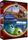 Ratatouille + Monstres & Cie - DVD
