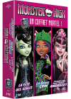 Monster High - Un coffret mortel ! - La fête des goules + Les reines de la crim' + Pourquoi les goules tombent amoureuses ? (Pack) - DVD
