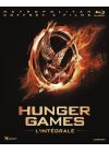 Hunger Games - L'intégrale : Hunger Games + Hunger Games 2 : L'embrasement + Hunger Games - La Révolte : Partie 1 + Partie 2 - Blu-ray