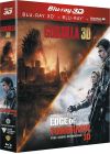 Edge of Tomorrow + Godzilla (Blu-ray 3D + Blu-ray 2D) - Blu-ray 3D