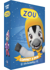 Zou : Vol. 6 : Zou fête l'hiver ! + Vol. 8 : Zou en vacances ! + Vol. 10 : Zou artiste ! - DVD