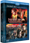Resident Evil : Damnation + Resident Evil : Degeneration (Pack) - Blu-ray
