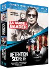 Coffret Thriller politique : La bande à Baader + Détention secrète (Pack) - Blu-ray