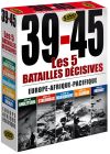 39-45, les 5 batailles décisives : Europe - Afrique - Pacifique - DVD