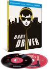 Baby Driver (Édition SteelBook limitée - Blu-ray + Blu-ray bonus + Digital UltraViolet) - Blu-ray