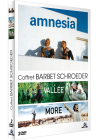 Coffret Barbet Schroeder : Amnesia + More + La vallée - DVD