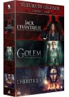 Coffret Tueurs de légende - 3 films : Jack l'Éventreur - Sur les traces du tueur + Golem, le tueur de Londres + L'Hérétique (Pack) - DVD