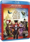 Alice de l'autre côté du miroir (Blu-ray 3D + Blu-ray 2D) - Blu-ray 3D