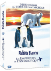 La Planète Blanche + Les Empereurs de l'Antarctique (Pack) - DVD