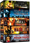 Action aventure - Coffret 5 films n° 3 : La colère du Dragon + Le pénitencier + Ken le survivant + Made Men + Prison Fights (Pack) - DVD