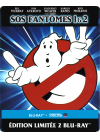 SOS Fantômes 1 & 2 (Édition 30ème Anniversaire - Boîtier SteelBook) - Blu-ray