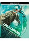 Uncharted (4K Ultra HD + Blu-ray - Édition boîtier SteelBook) - 4K UHD