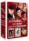 Jean Gabin, Alain Delon, Jean-Paul Belmondo : Coffret 3 films n° 1 (Pack) - DVD