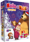 Masha et Michka - Coffret : La fille des neiges + Première rencontre + Joyeux Noël + La rentrée des classes (Pack) - DVD