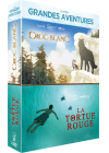 Coffret Grandes aventures : La Tortue rouge + Croc-Blanc (Pack) - DVD