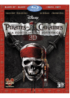 Pirates des Caraïbes : La Fontaine de jouvence (Blu-ray 3D + Blu-ray 2D) - Blu-ray 3D