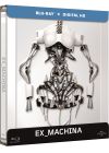 Ex Machina (Blu-ray + Copie digitale - Édition boîtier SteelBook) - Blu-ray