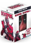 Deadpool 1 + 2 (Édition exclusive Amazon.fr limitée - Boîtier SteelBook + Tirelire) - Blu-ray