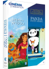 Le Cinéma d'animation 3 : Mia et le Migou + Panda petit panda (Pack) - DVD