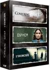 Conjuring : les dossiers Warren + L'exorciste + Esther (Pack) - DVD