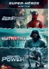 Super-héros - Coffret : Red Storm + Nightwatcher + Higher Power (Pack) - DVD
