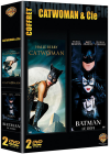 Coffret Catwoman & Cie - Catwoman + Batman, le défi - DVD