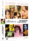 Ces amours-là + Un homme et une femme (Pack) - DVD