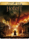 Le Hobbit : La bataille des Cinq Armées (Ultimate Blu-ray 3D Edition - Blu-ray 3D + Blu-ray + Digital UltraViolet - Boîtier SteelBook) - Blu-ray 3D