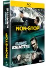 Liam Neeson : Non-Stop + Sans identité - Blu-ray