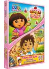 Dora l'exploratrice - La fête des desserts + Go Diego! - Vol. 3 : Mission safari ! (Pack) - DVD