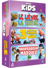 Pack Kids - 3 cochons et un bébé + Le lièvre et la tortue + Professeur Maboule (Pack) - DVD