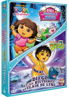 Dora l'exploratrice - Dora et le spectacle de magie + Go Diego! - Diego et les histoires du clair de lune (Pack) - DVD
