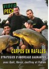 Carpes en rafales : Stratégies d'amorçage gagnantes avec Gaël Galtié, Kévin Benkhoris, Jeoffroy Dumas et Fabien Rizzoto - DVD