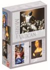 Musées du Vatican + Michel-Ange : La main dans la matière, l'esprit dans l'infini + Raphaël, le prodige de la perfection (Pack) - DVD