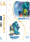 Monstres & Cie + Monstres Academy - Blu-ray