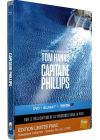 Capitaine Phillips (Édition Collector exclusive FNAC boîtier SteelBook) - Blu-ray