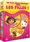 Les plus belles histoires pour les filles - Dora l'exploratrice + Hello Kitty + Maya l'abeille (Pack) - DVD