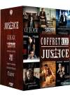 Coffret 7 DVD Justice : Le juge + La défense Lincoln + Michael Clayton + Le droit de tuer ? + Jugé coupable + L'affaire Pélican + Le client (Pack) - DVD