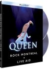 Queen - Rock Montreal + Live Aid - Blu-ray