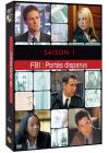 FBI portés disparus - Saison 1