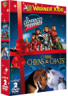 Les Chimpanzés de l'espace + Comme chiens & chats (Pack) - DVD